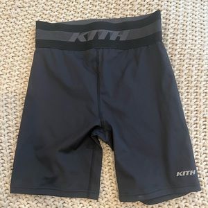 Kith biker shorts